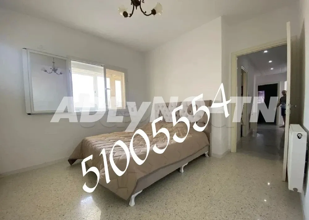 A LOUER S+2 MEUBLE – EL AOUINA – TEL 51005554 – FB.6868 à Tunis - Photo 5