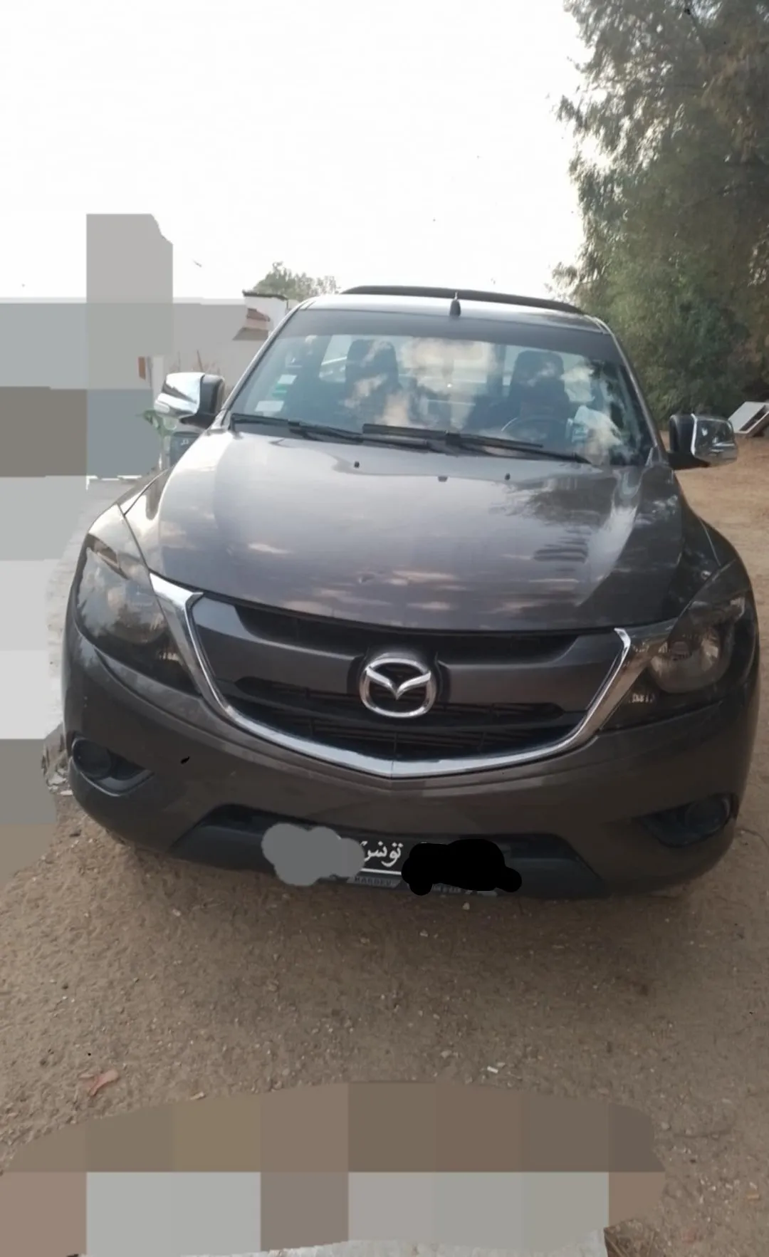 Mazda bt50 à Tunisie - Photo 1
