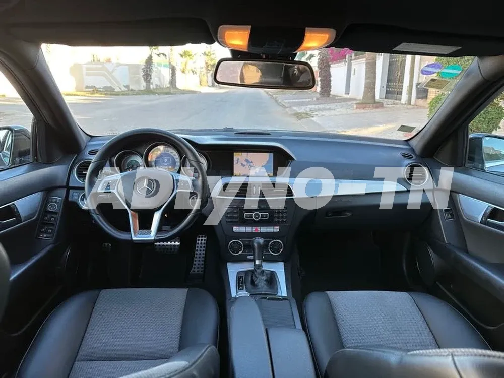 Mercedes-Benz classe c180 restylé phase 2 kit amg à Ariana - Photo 6