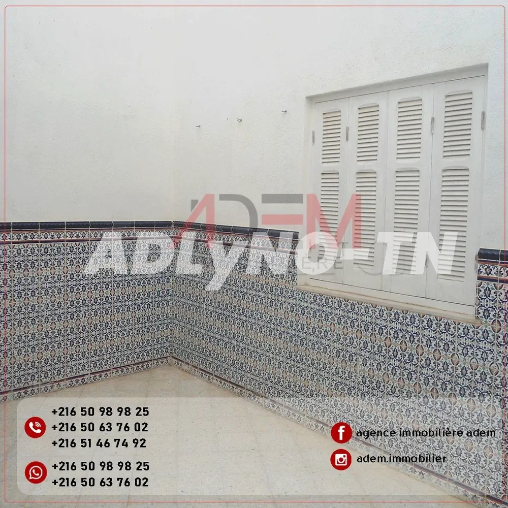A vendre maison avec deux étages à sousse - Photo 7