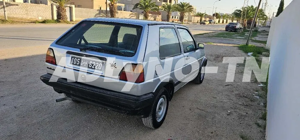 Golf 2 gasoil ⛽️ à Tunis - Photo 3