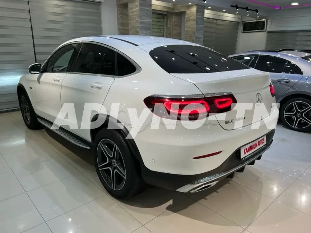 Mercedes benz GLC 300E 4MATIC HYBRIDE à Sfax - Photo 3