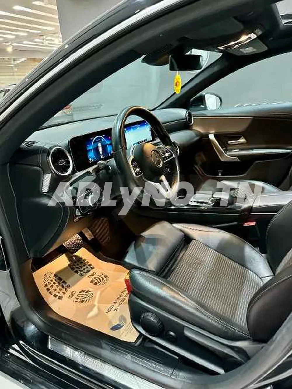 ? Mercedes-Benz Classe CLA 180d Pack AMG importée Fin Serie Tn245 Full option ? à Nabeul - Photo 7