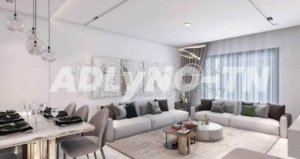  A Louer Etage De Villa S+3 Meublé En 2éme étage Située à Néapolis, Nabeul 