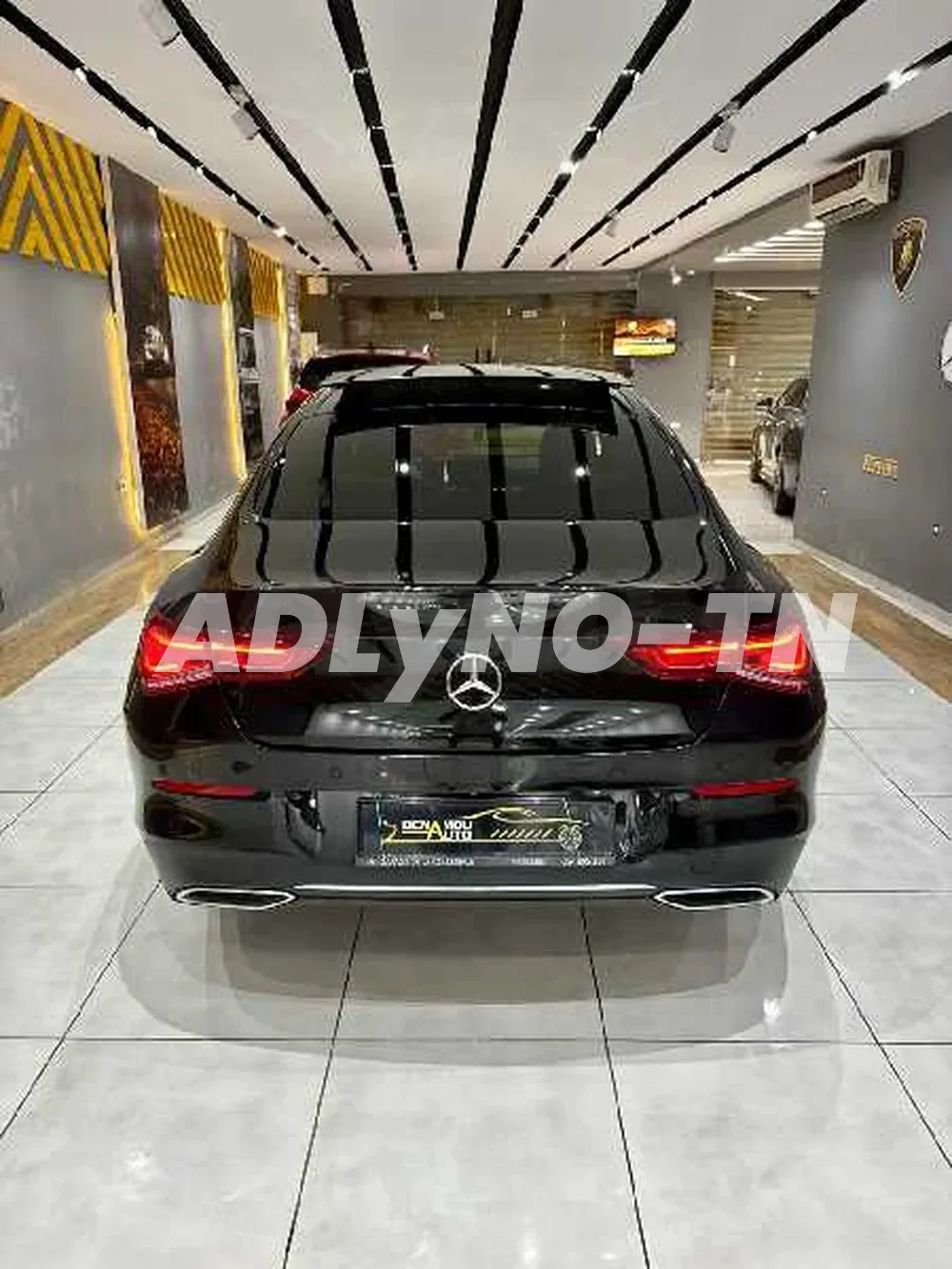 ? Mercedes-Benz Classe CLA 180d Pack AMG importée Fin Serie Tn245 Full option ? à Nabeul - Photo 5