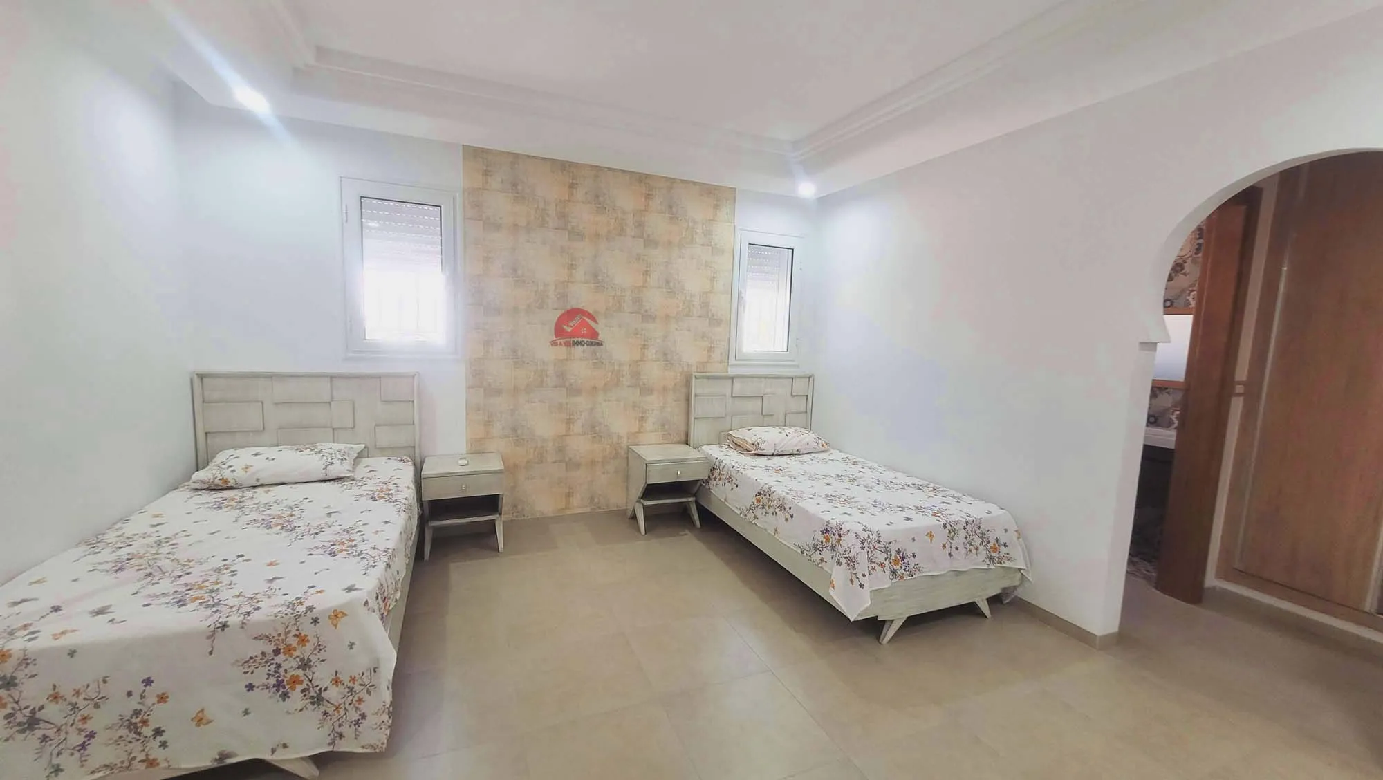 VILLA AVEC PISCINE À LA ZONE TOURISTIQUE MIDOUN - RÉF L766 à Medenine - Photo 5