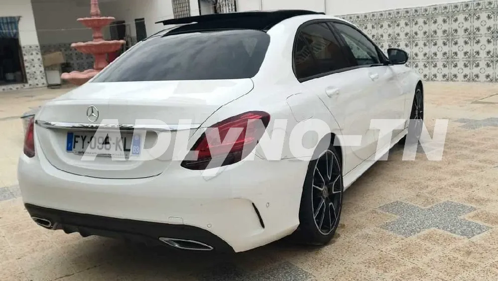 c 200d AMG 2021 à sousse - Photo 1