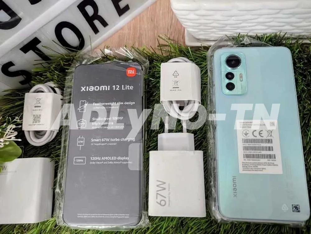 Xiaomi 12 Lite 5G Snapdragon? 778G {8/128Go}Neuf jamais utilisé. ?☎️52687077☎️? à Tunis - Photo 5
