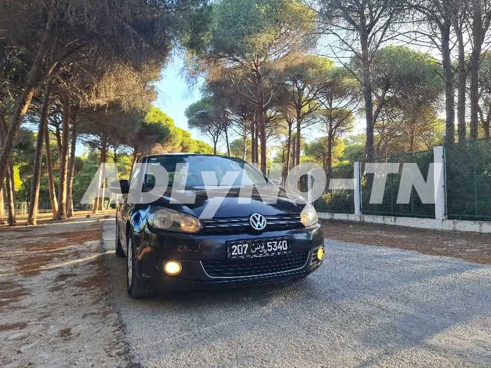 Golf 6 TDi à Bizerte - Photo 1