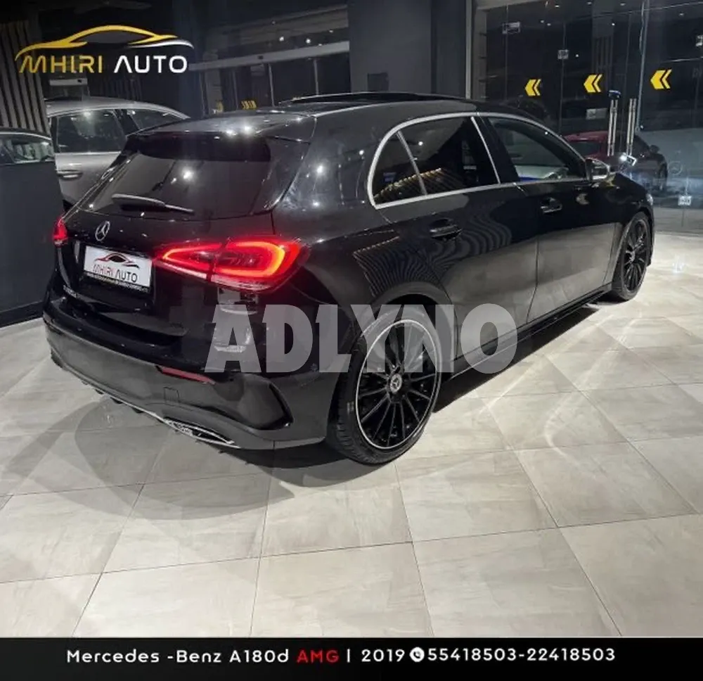 ?Mercedes -Benz A180d AMG? à Ariana - Photo 2