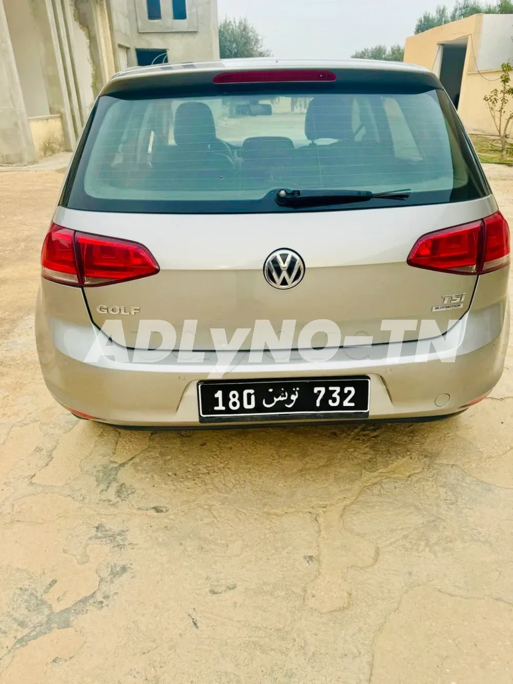 Golf 7 TSI à Kairouan - Photo 1
