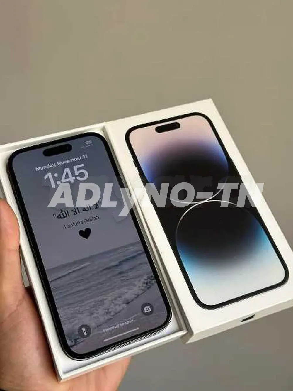 iPhone 14 Pro 128Gb Batterie 85% Officiel Validé à Tunis - Photo 2