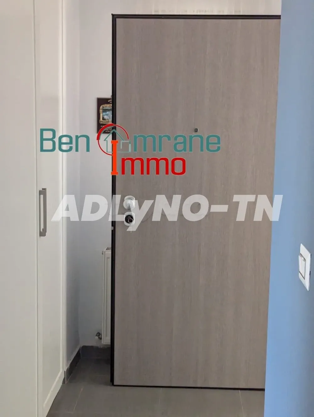 A louer etage de villa Tout neuf S+2 à Borj Louzir à Ariana - Photo 5