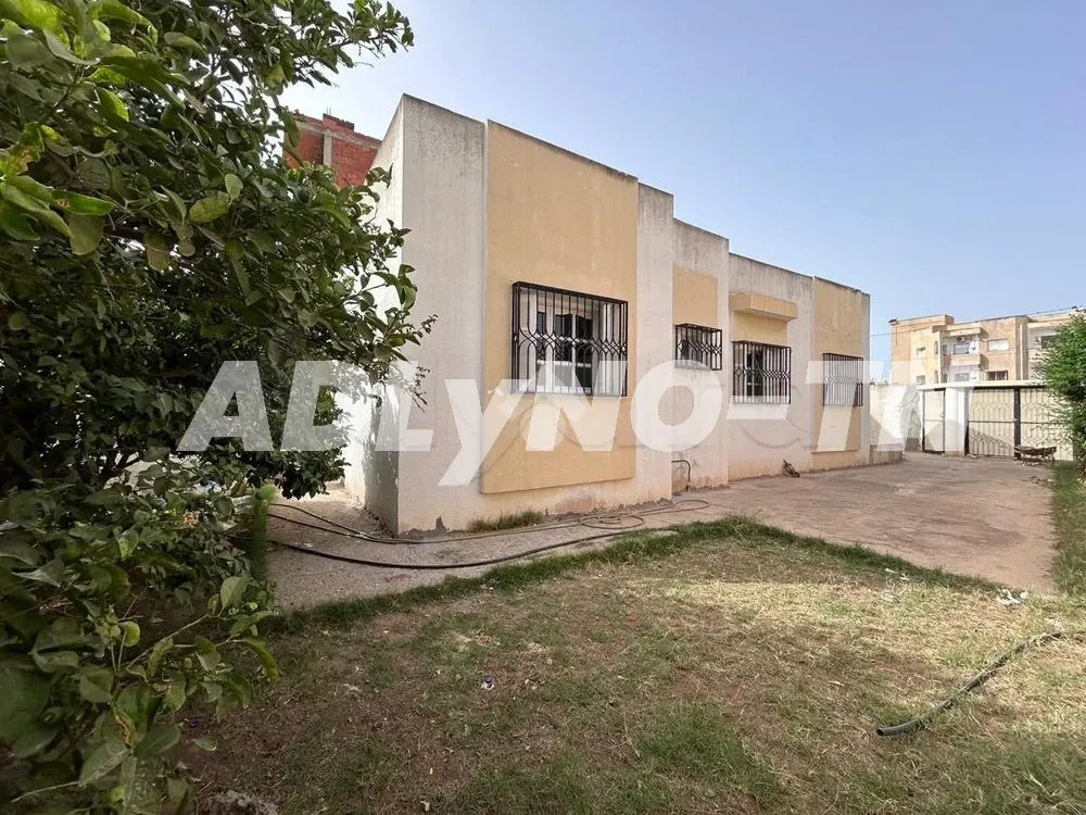 villa plain pied proche de l'école française à sousse - Photo 7