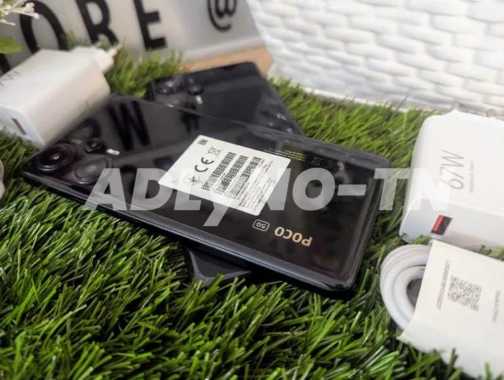 Xiaomi Poco F5 duos 5G Noir {12/256 Go} Snapdragon ?7+Gen 2 état neuf ?☎️52687077☎️? à Tunis - Photo 5