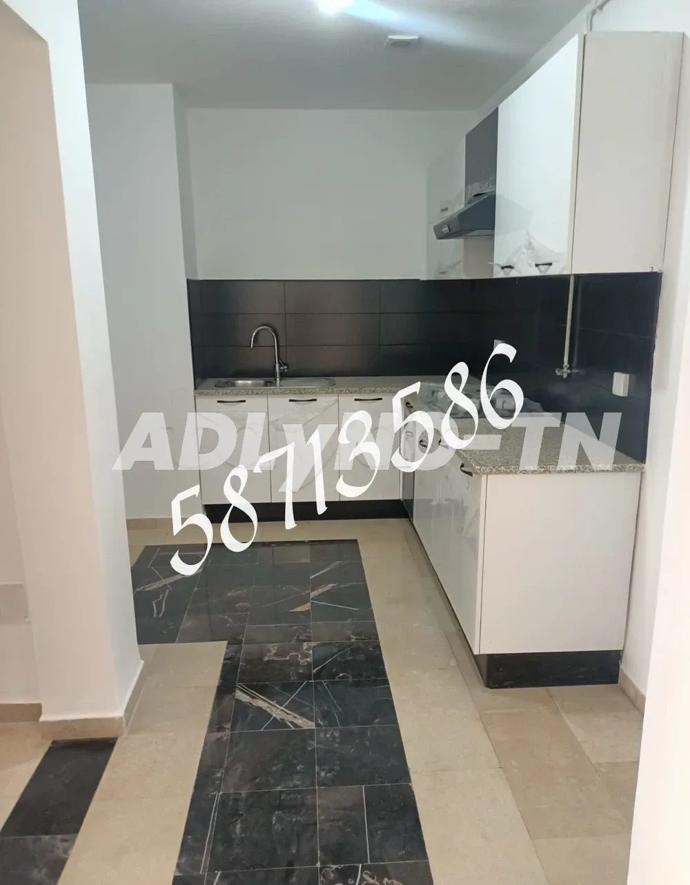 A LOUER S+1 – CITE WAHAT – 58713586 – FB.6741 à Tunis - Photo 1