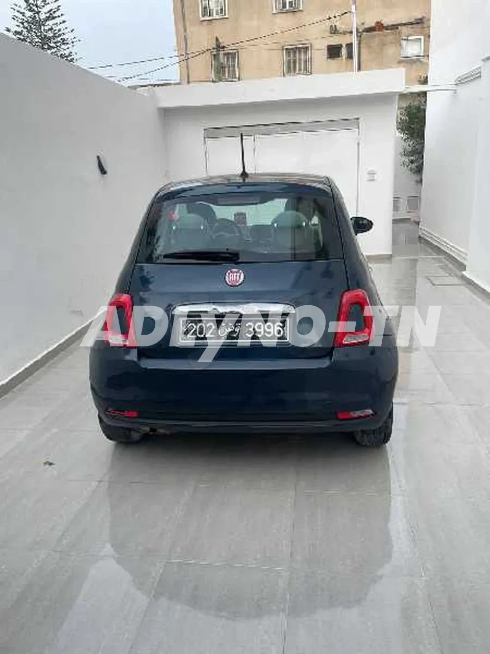 fiat 500 première main à Tunis - Photo 3