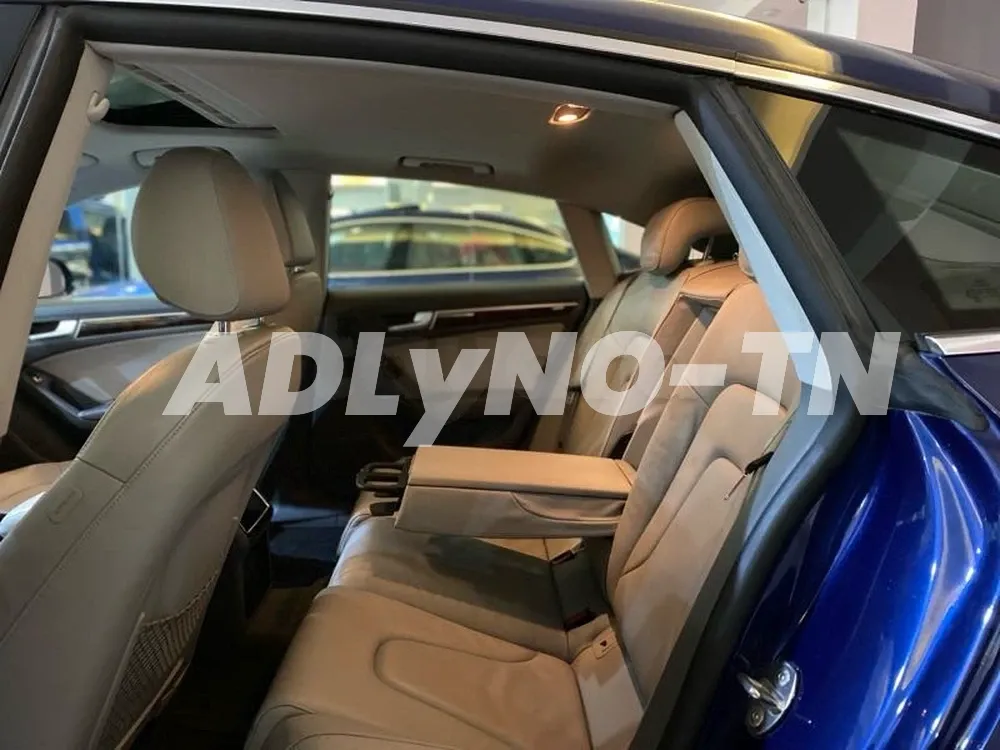 2015 AUDI A5 TOIT OUVRANT PREMIERE MAIN ? à Tunis - Photo 9