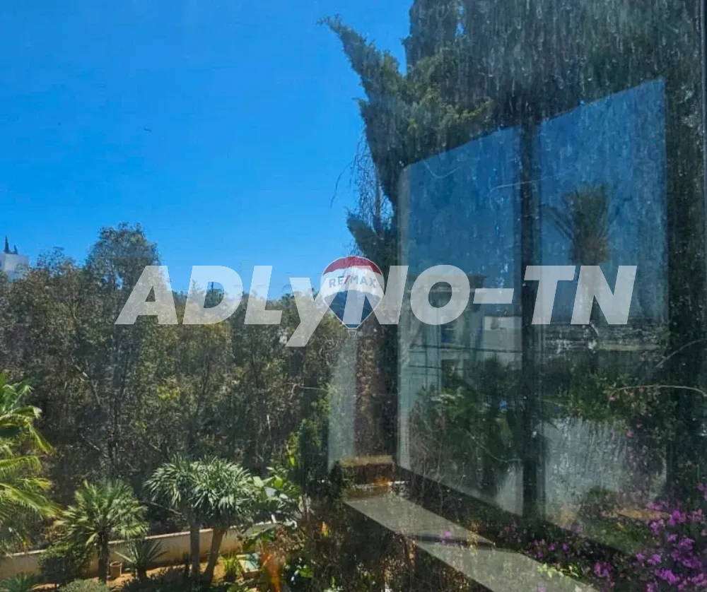 Location d'un étage de villa meublé a Gammarth supérieure à Tunis - Photo 3