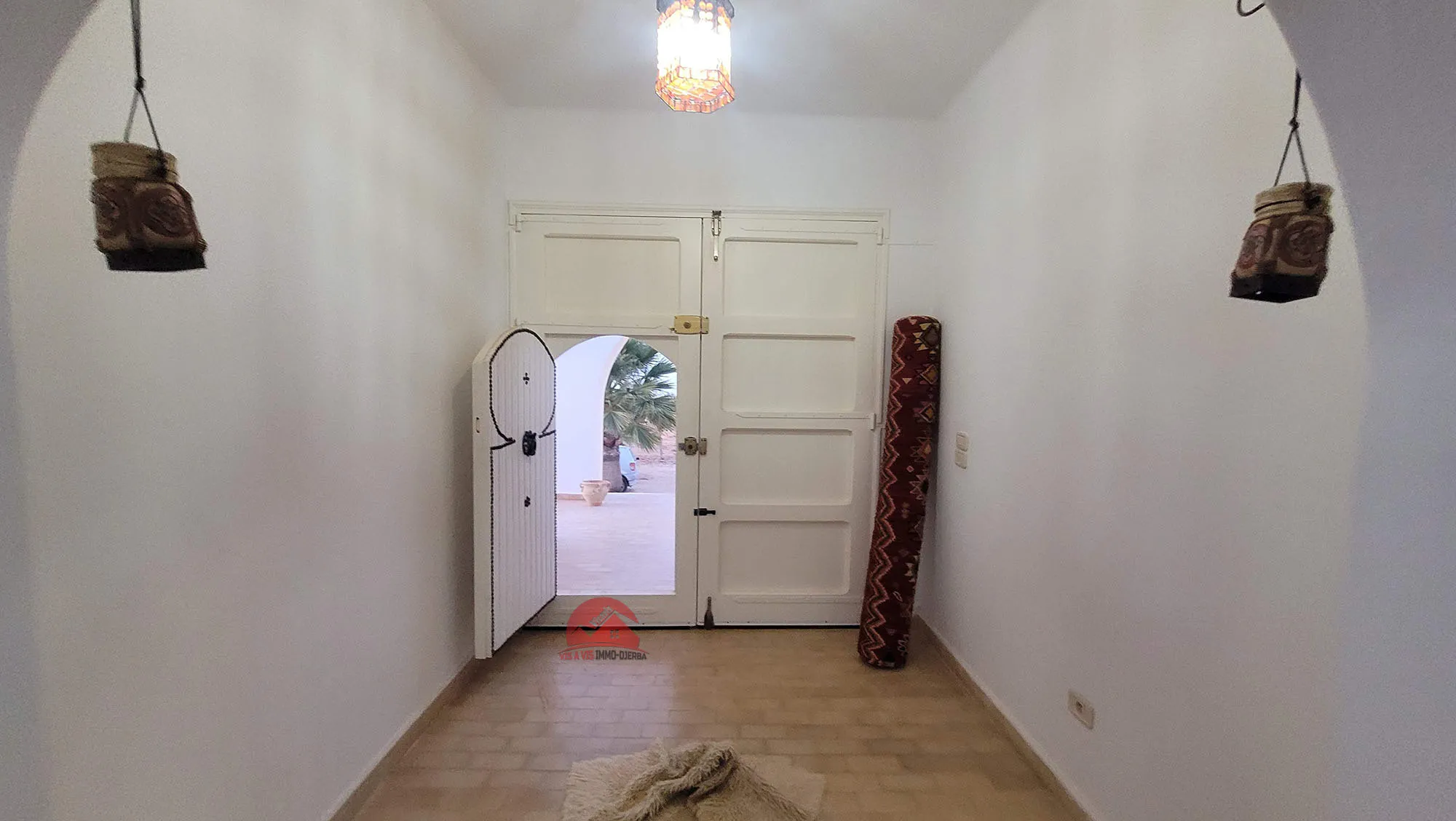 VILLA AVEC PISCINE PRIVÉE À DJERBA - RÉF L740 à Medenine - Photo 2