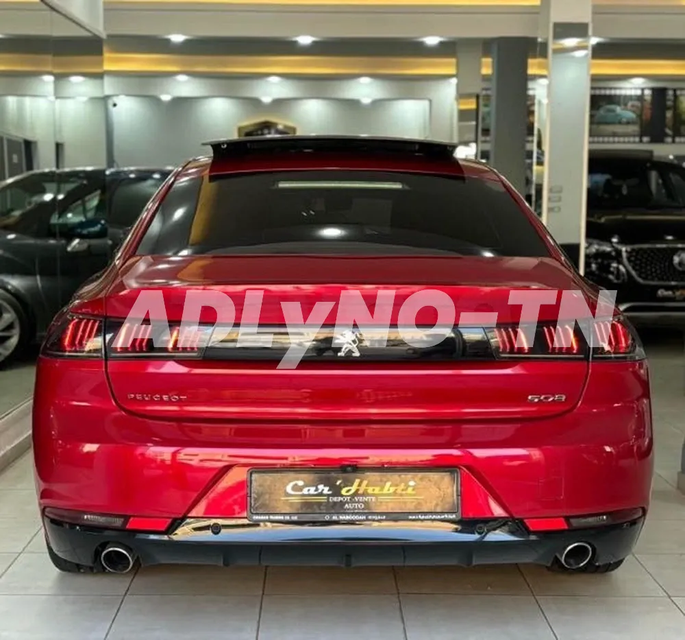 2020 PEUGEOT 508 GT-line TOIT OUVRANT à Tunis - Photo 3