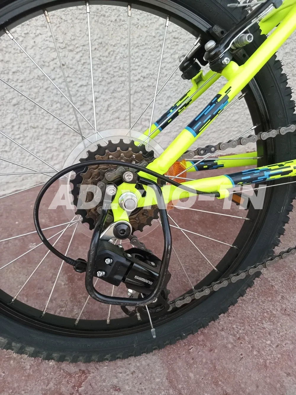 velo rockrider st 100 neuf 20 pouce à Tunis - Photo 6