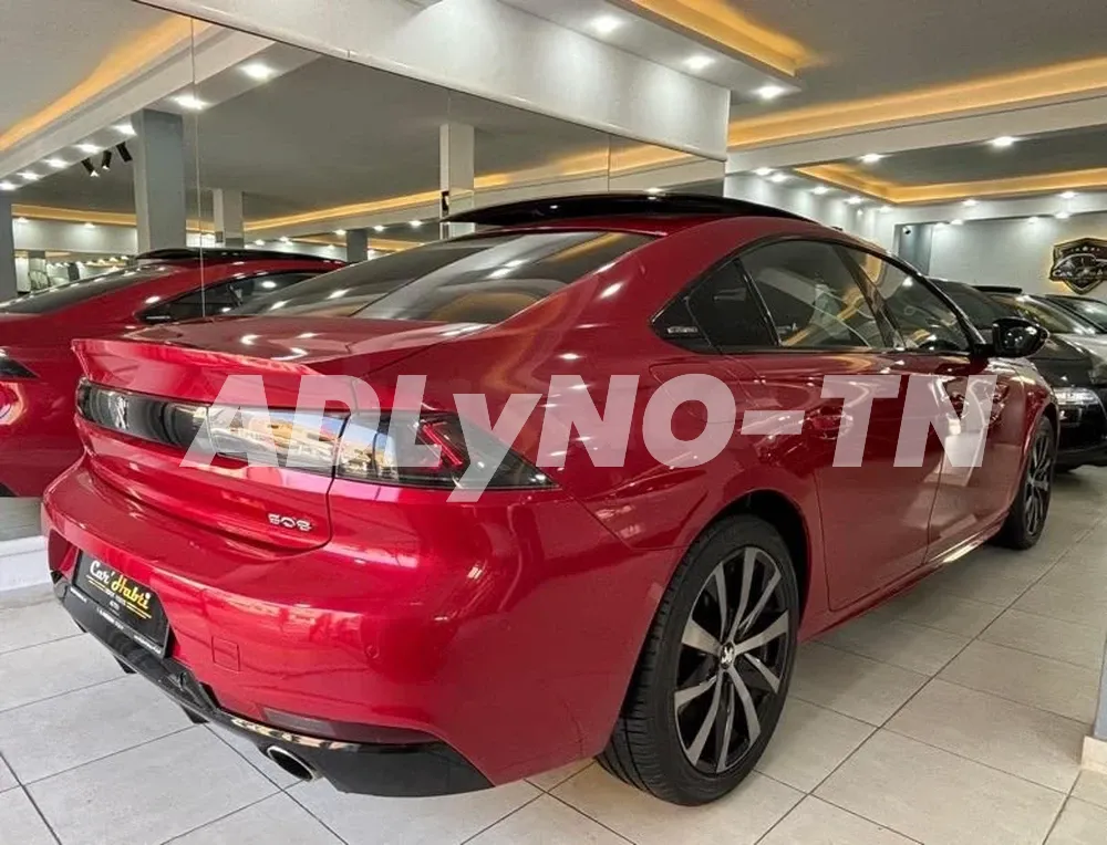 2020 PEUGEOT 508 GT-line TOIT OUVRANT à Tunis - Photo 5