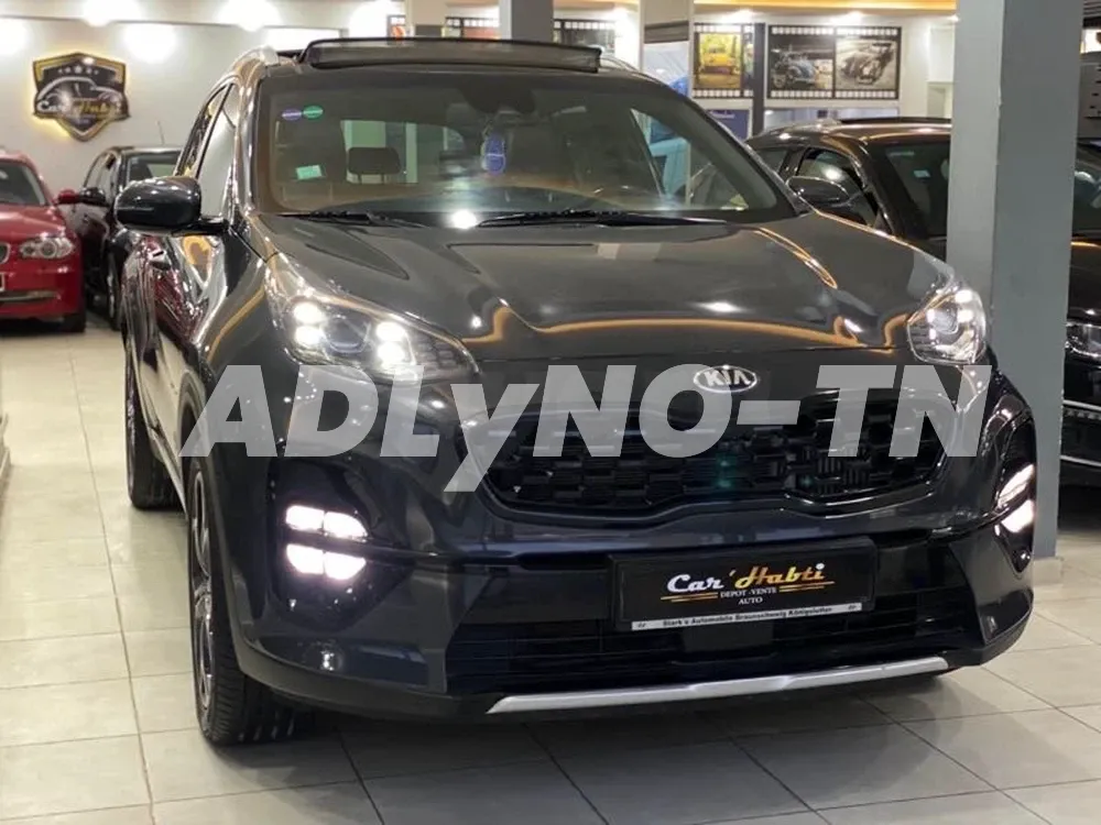 2019 KIA SPORTAGE GT-LINE à Tunis - Photo 1