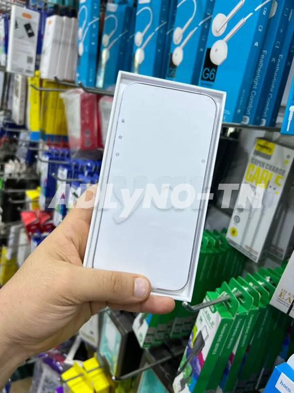 ?PROMO RENTRÉ SCOLAIRE?iphone 14 128GB 5G 2024 européen presque jamais utilisé enregistré sur le réseau tunisien Garentie 2026 à sousse - Photo 3
