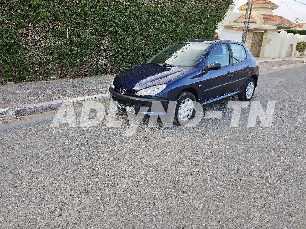 peugeot 206 toute options à Sfax - Photo 7