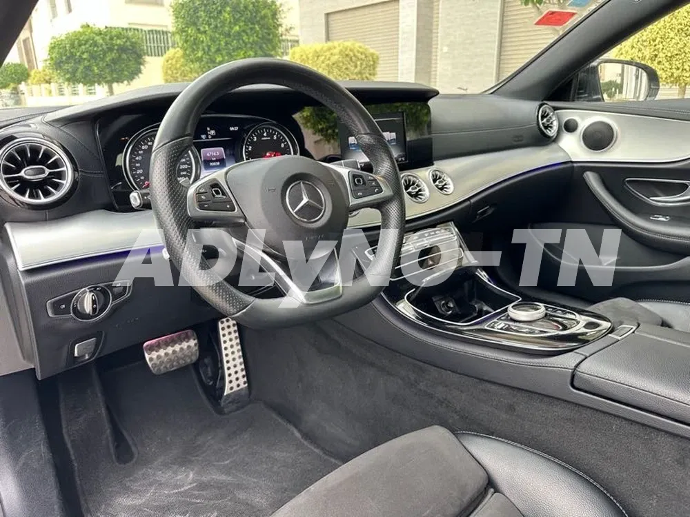 Mercedes classe E200 kit amg à Tunis - Photo 7