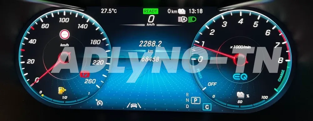 Mercedes benz GLC 300E 4MATIC HYBRIDE à Sfax - Photo 9