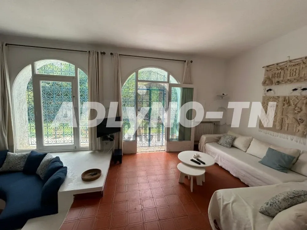 À vendre : villa S+4 coté mer à Sidi mahrsi ,Nabeul. à Nabeul - Photo 5