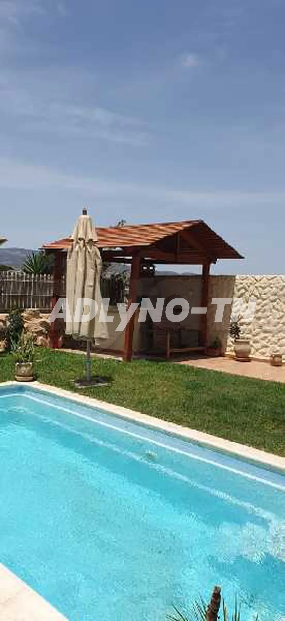 villa de charme sur les hauteurs de monchar hammamet à Nabeul - Photo 6