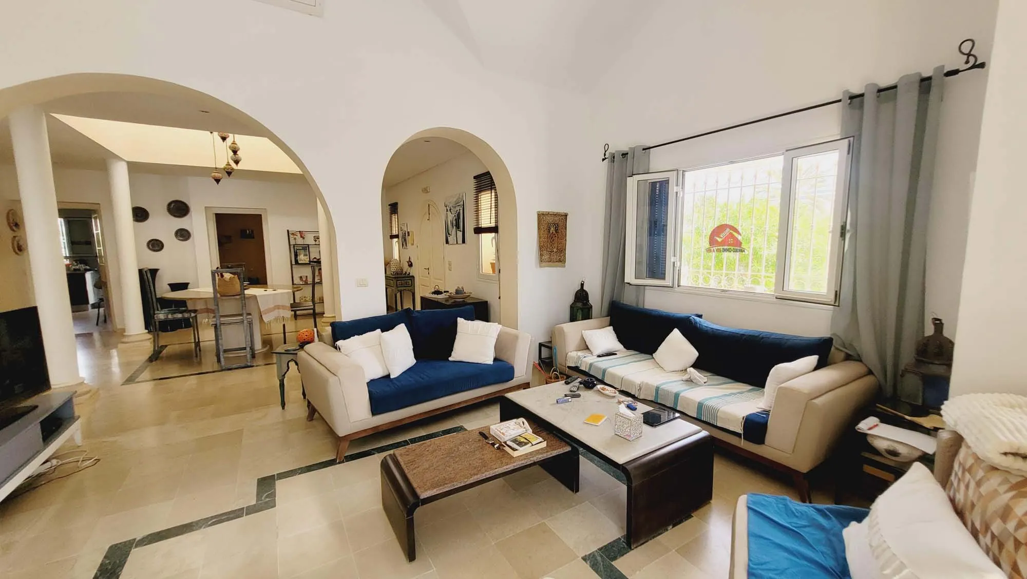 BELLE VILLA AVEC PISCINE PRIVÉE EN ZT DJERBA - RÉF V623 à Medenine - Photo 6