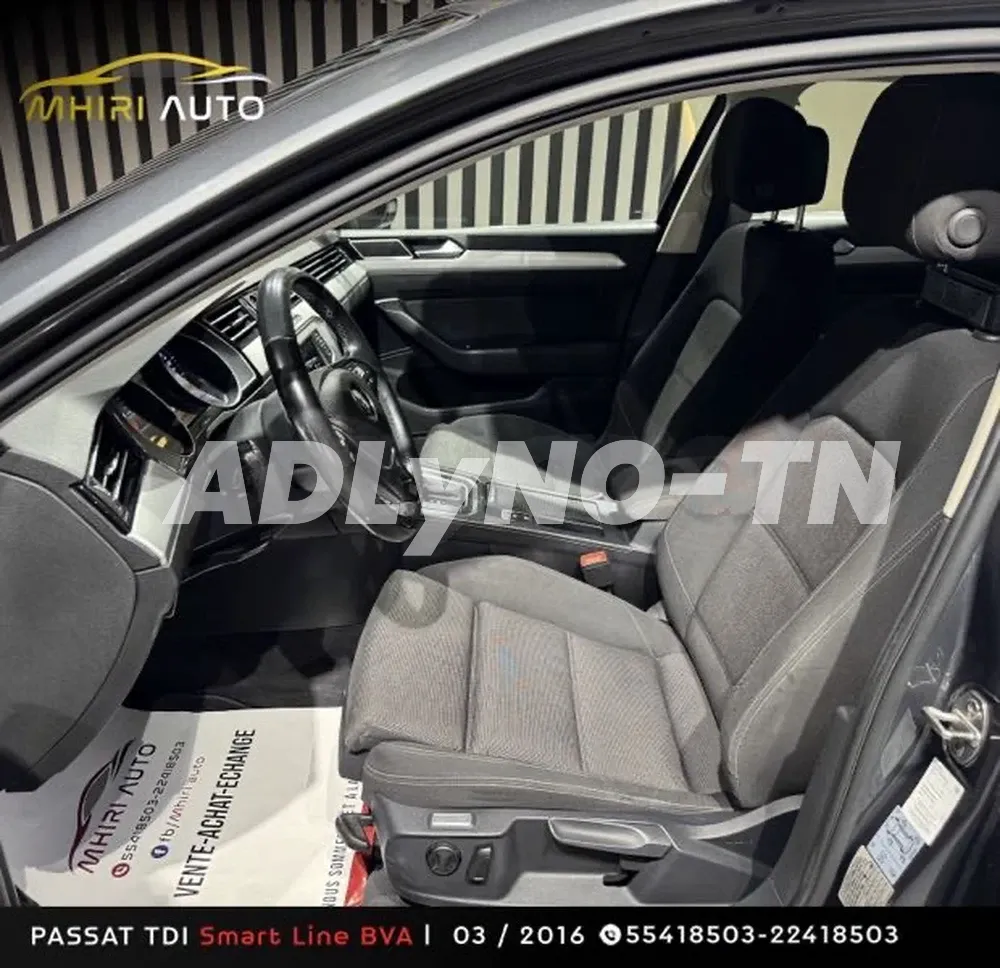 ? PASSAT TDI Smart Line BVA ? à Ariana - Photo 7