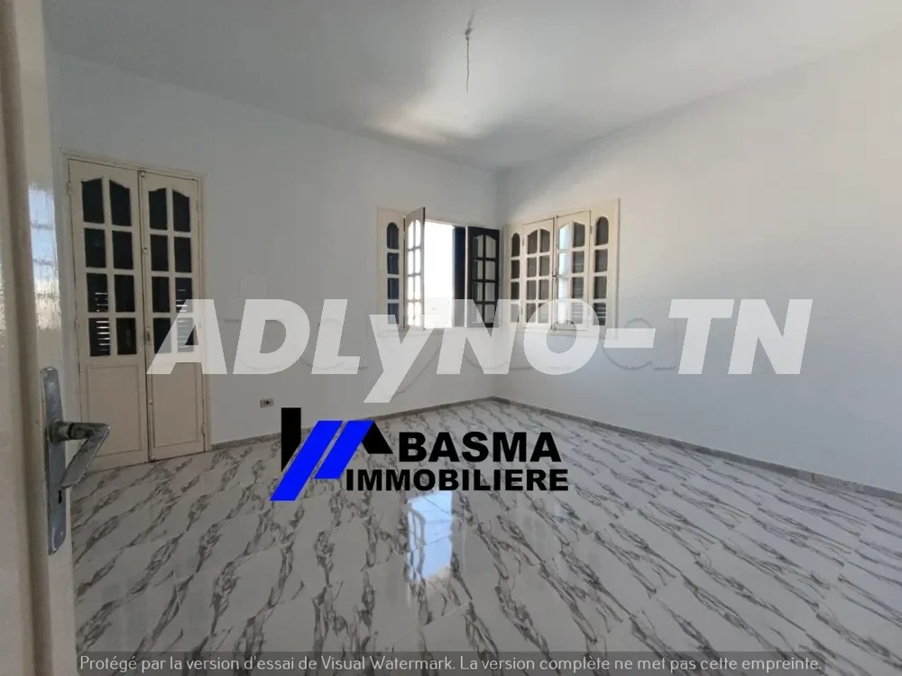 Un étage de villa s+3 à louer située à khzema à sousse - Photo 9