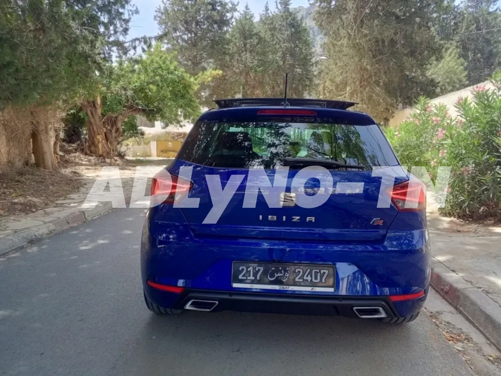 Seat ibiza fr 1.6 à Zaghouan - Photo 4