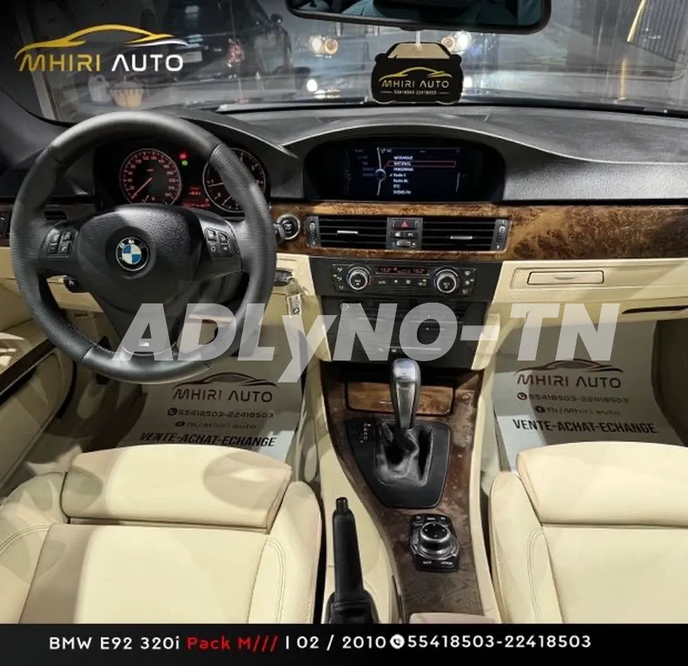 ?BMW E92 320i Pack M///? à Ariana - Photo 8