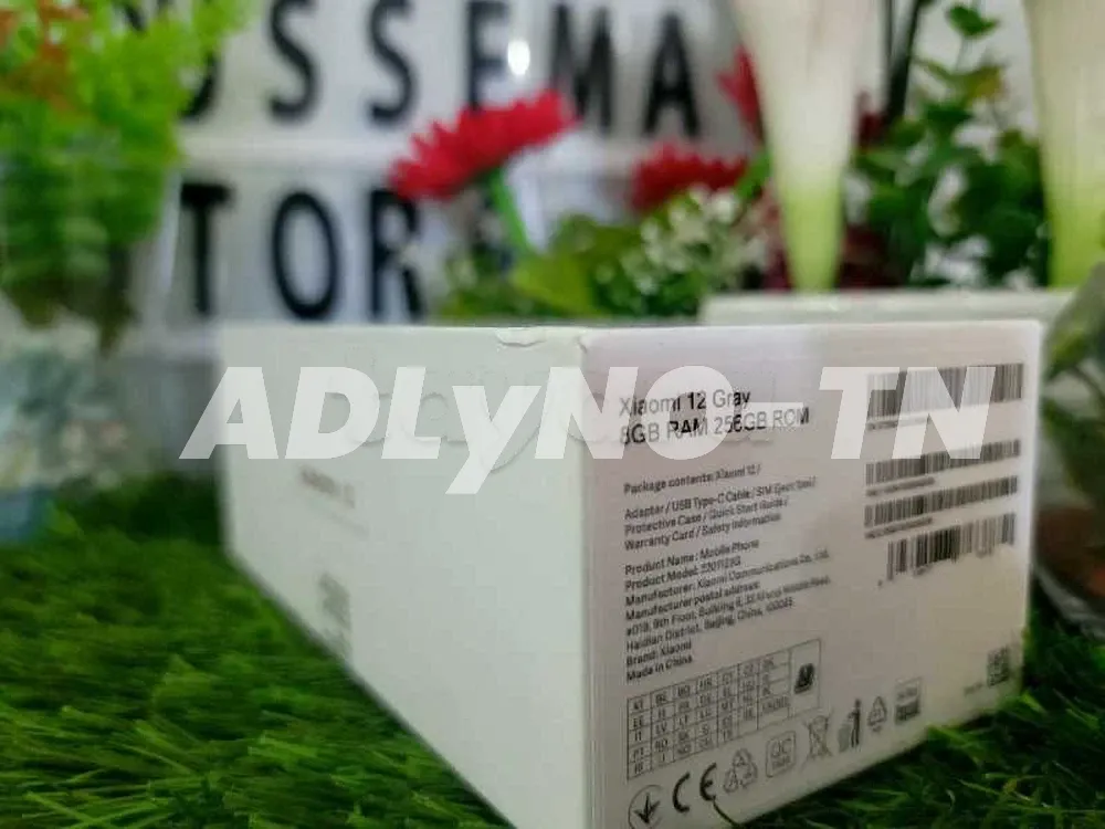 Xiaomi 12 5G Gray {8/256Go} Snapdragon 8 Gen1? Neuf jamais utilisé. ?☎️52687077☎️? à Tunis - Photo 2