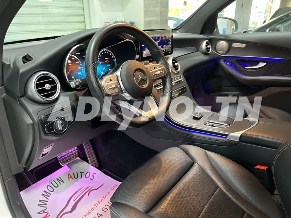 Mercedes benz GLC 300E 4MATIC HYBRIDE à Sfax - Photo 6