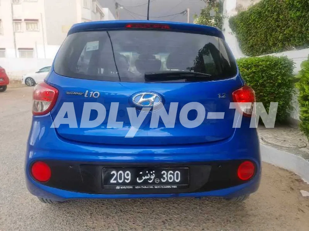 Hyundai Grand i 10 à Nabeul - Photo 4