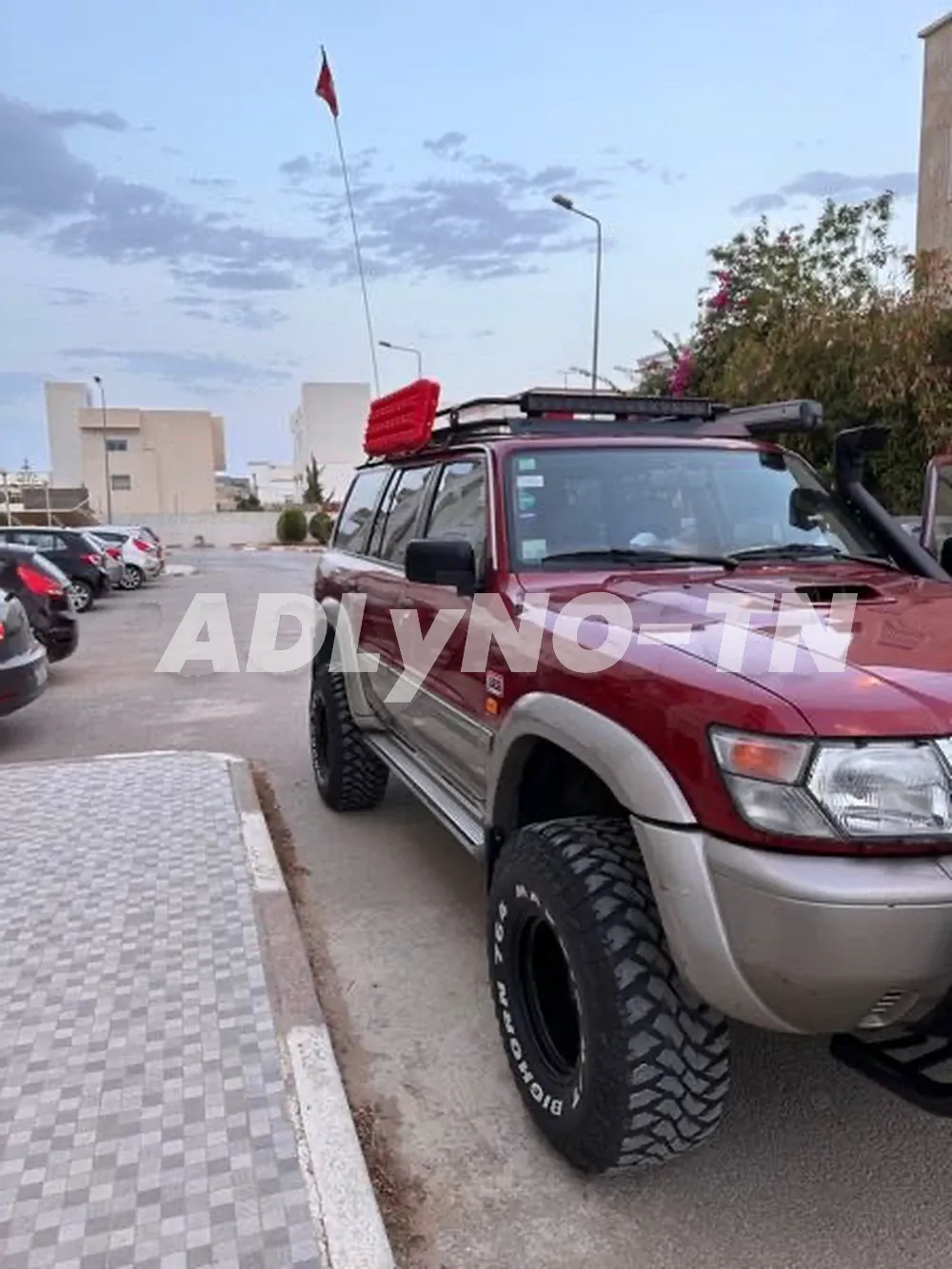 Nissan Patrol Y61 TD6 à Ariana - Photo 3