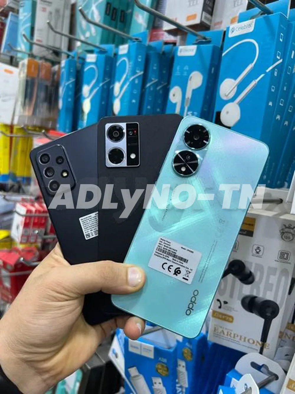 ?PROMO?Galaxy A52S 5G/ Oppo Reno 7 5G/Oppo A78 5G 128GB/16Ram 5G DUOS 2024 européen snap dragon jamais utilisé enregistré sur le réseau tunisien Garentie 2026 à sousse - Photo 1