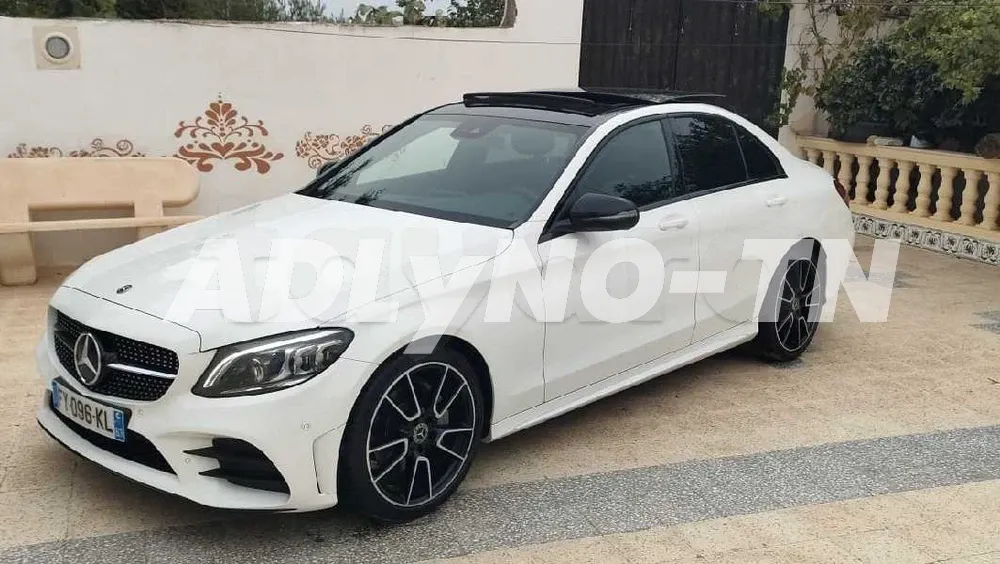 c 200d AMG 2021 à sousse - Photo 9