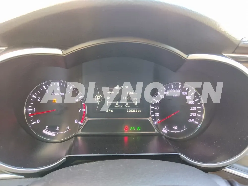KIA OPTIMA BOITE AUTO ETAT TRÈS PROPRE TEL 22801802 à Ariana - Photo 9