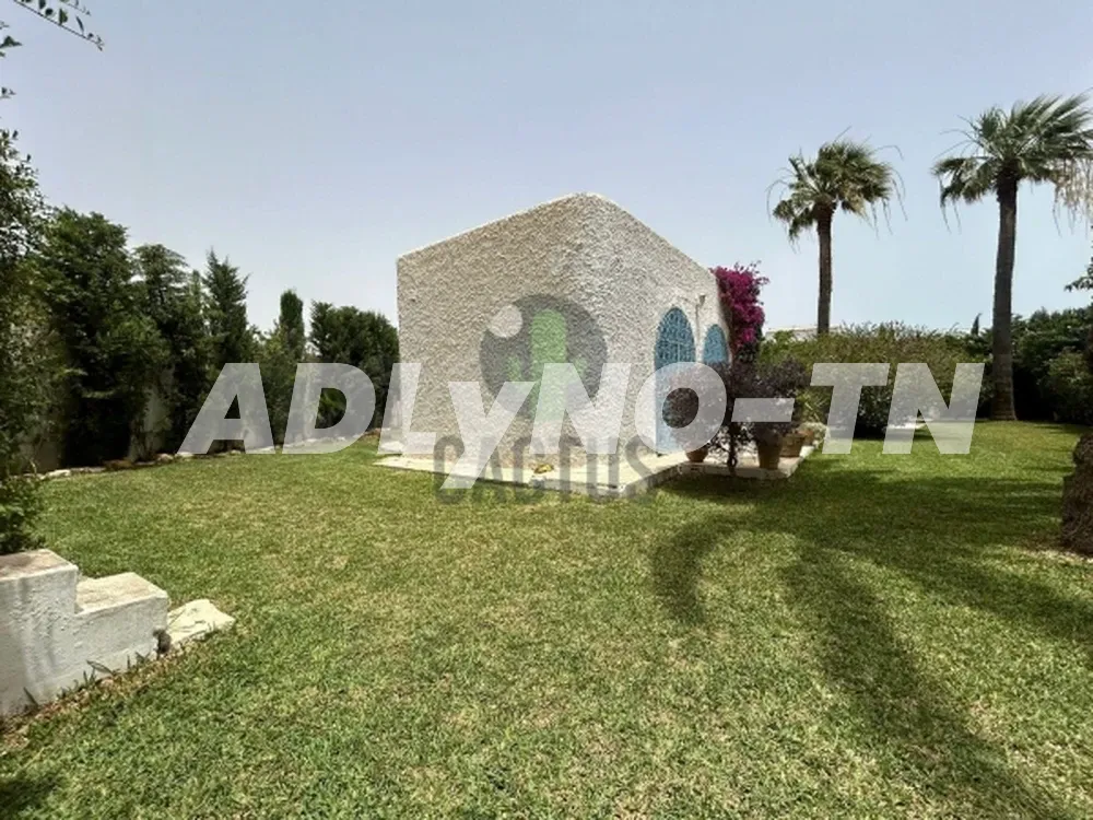 À vendre : villa S+4 coté mer à Sidi mahrsi ,Nabeul. à Nabeul - Photo 2
