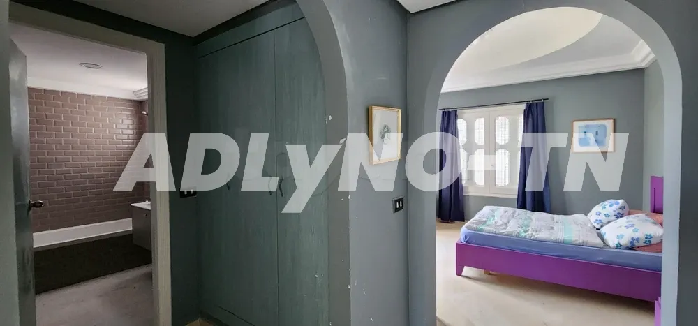 Villa de 300m² sur 481m² terrain à Hammamet Nord à Nabeul - Photo 6