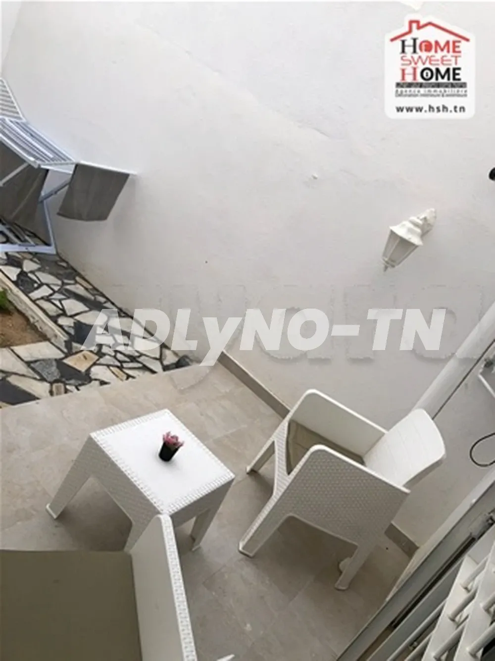 Studio Maëva Meublé à Louer à Cité EL Marah, La Marsa à Tunis - Photo 9