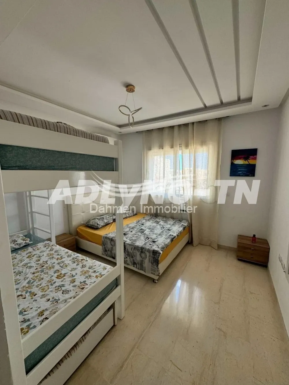 appartement luxe s+2 meublé à loué à sousse . à sousse - Photo 1
